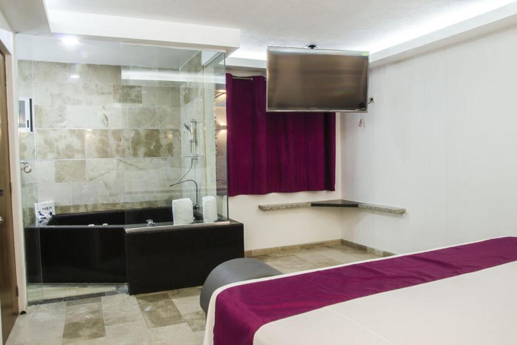 Motel Moon Puebla Exterior photo